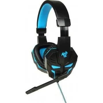 iBox X8 Gaming Headset, Kablet, Sort/Blå