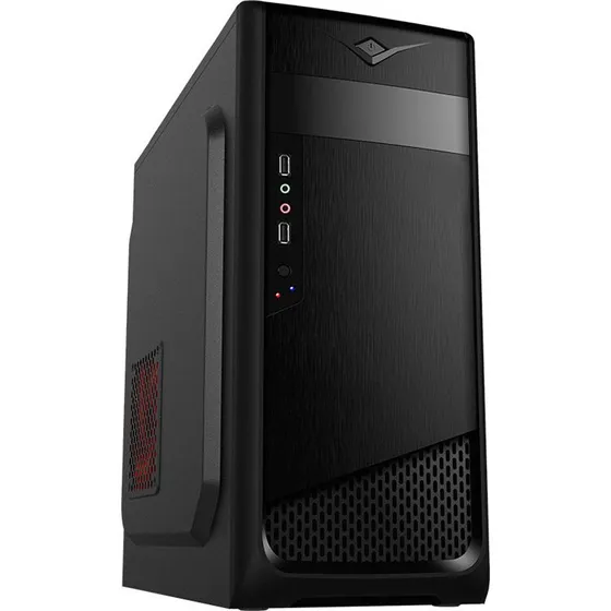 Akyga AK995BK Mini Tower PC-kabinet, sort