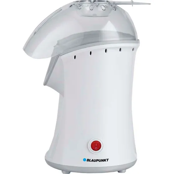 Blaupunkt FPC-401 Popcornmaskine 1200W, hvid/transparent