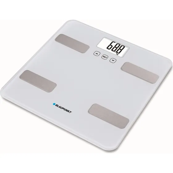 Blaupunkt BSM501 Badevægt Hvid med Kropsanalyse