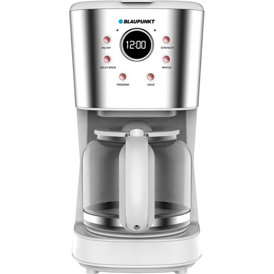 Blaupunkt CMD802WH Kaffemaskine, 1,5 l, hvid