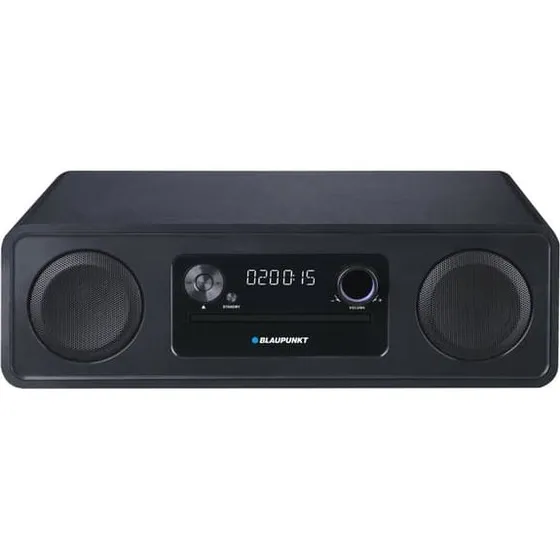 Blaupunkt MS20BK Mikrosystem med Bluetooth, Sort