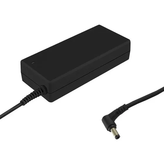 Qoltec 90W Strømforsyning 19V 4,74A (5,5×2,5) + Netkabel