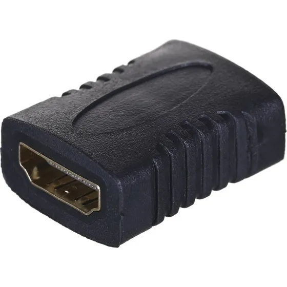Lanberg HDMI-kobling hun-hun, sort