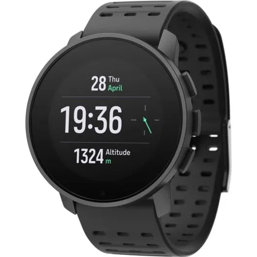Suunto 9 Peak Pro Smartwatch, alt sort