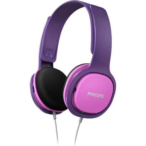 Philips SHK2000PK Børnehovedtelefoner On-ear Lyserøde og Lilla