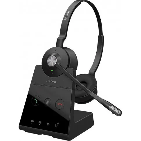 Jabra Engage 65 Stereo DECT Headset med Dock