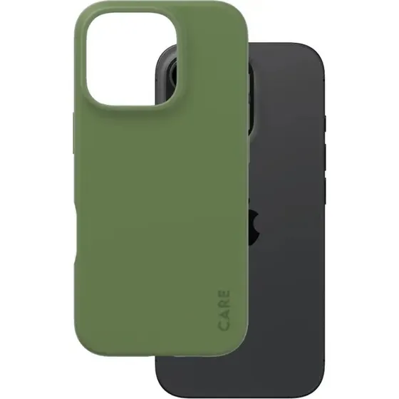 PanzerGlass CARE Grøn Case til iPhone 16 Pro