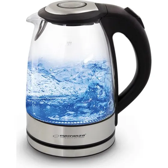 Esperanza EKK012 Elkedel 1,7 L, 2200 W, Sort