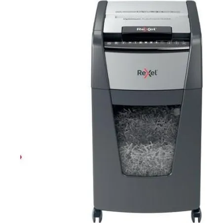 Rexel Optimum Auto+ 300X Mikrostrimmel, Sort/Grå