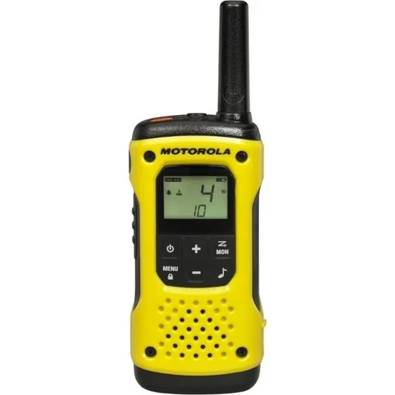 Motorola TLKR T92 H2O 2-pack, 8 kanaler, sort/gul