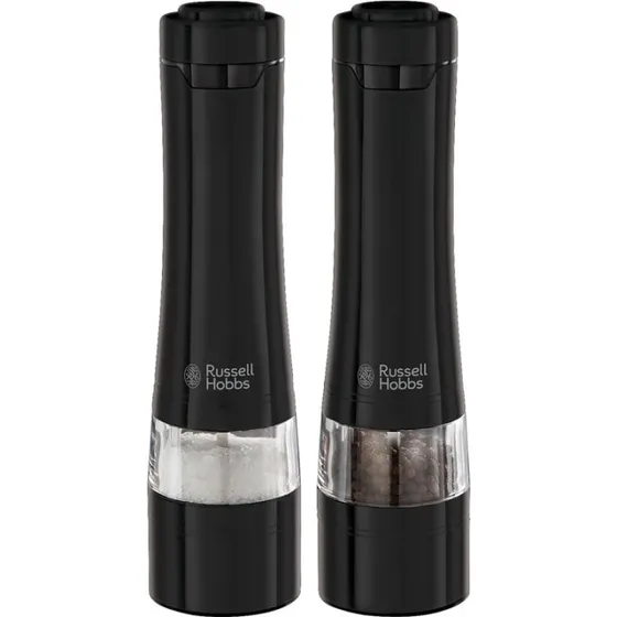 Russell Hobbs Salt&Pepparkvarn Keramisk Stål Sort