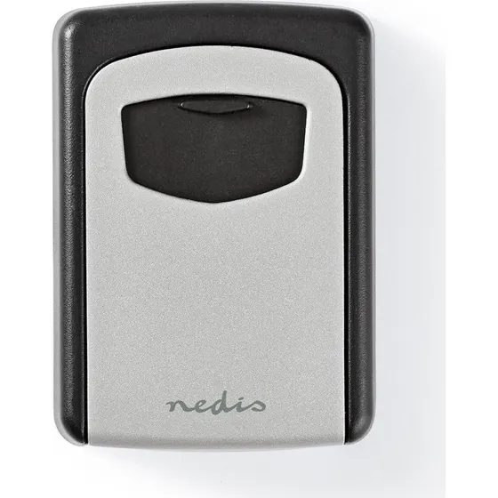 Nedis Bog Boks KEYCC01GY | Kombination Nøgleskab | Grå/Sort