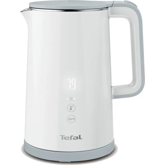 Tefal Sense KO6931 Elkedel 1,5 L 1800 W Hvid