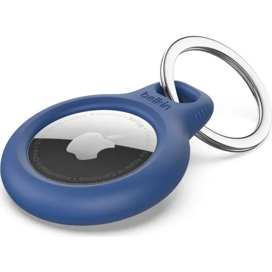 Belkin Secure Holder med nyckelring, blå