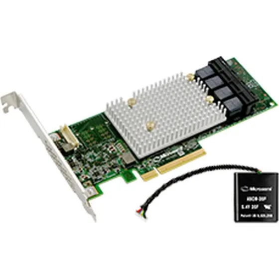 Microchip Adaptec SmartRAID 3154-16i, 16 Kanal, 12 Gbit/s, PCIe 3.0 x8