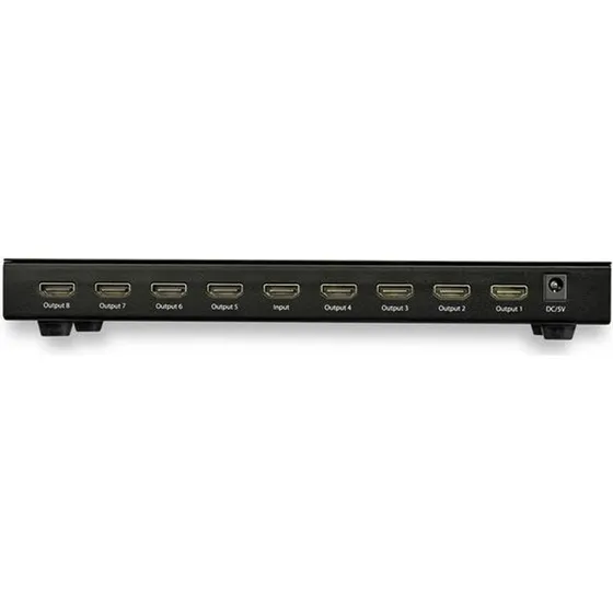 StarTech ST128HD20 8-Port HDMI Splitter 4K 60Hz HDR