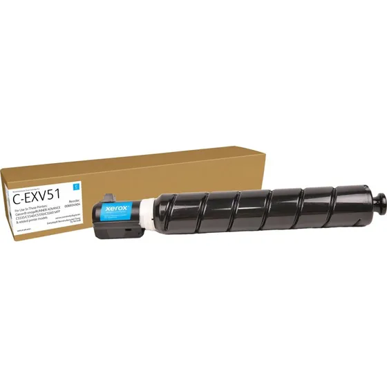 Everyday Cyan 60000 sider – kompatibel toner (til Canon 0482C002)