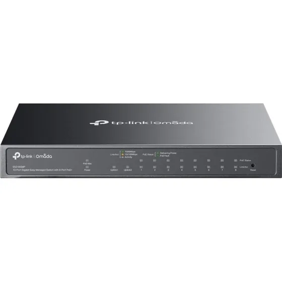 TP-Link Omada 10-port Gigabit PoE+ Switch