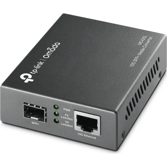 TP-Link MC420L 10G Multi-Gigabit SFP Mediekonverter