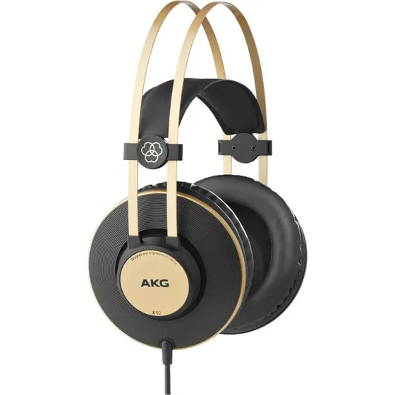 AKG K92 Hovedtelefoner, Lukkede, In-Ear, Mat Sort