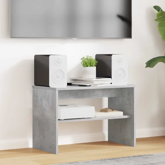 vidaXL TV-skab Beton Grå 60x30x40 cm Konstrueret Træ