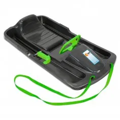 KHW Snow Fox styrebobslæde med styr, flere farver