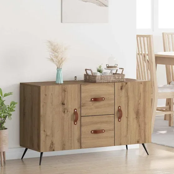 Artisan Egetræ Sidebord 100 x 36 x 60 cm