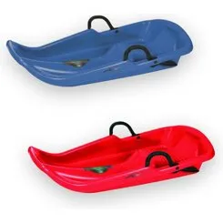 Twister Bobslæde, rød 80x33x14 cm (3–7 år)