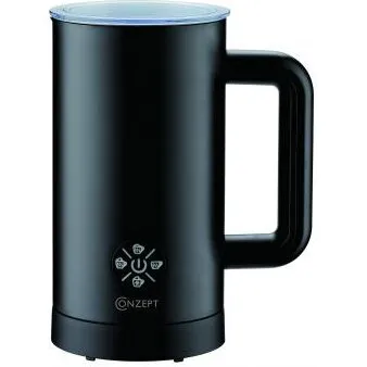 CONZEPT Mælkeskummer 500 W – sort
