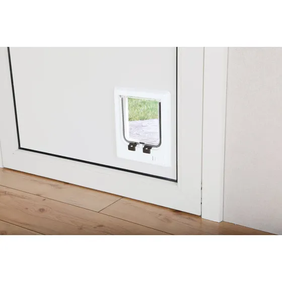 Trixie 4-vejs kattelem med magnet (21,1×24,4 cm)