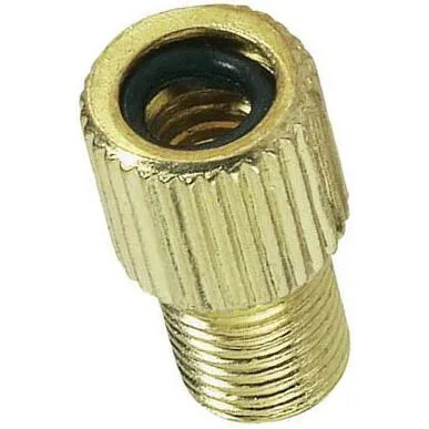 Universal ventiladapter DV/AV til autoventil (Presta/Dunlop)