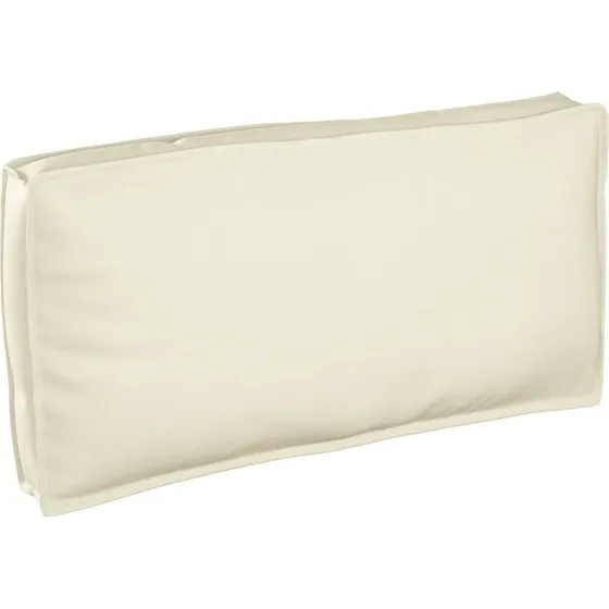 vidaXL Pude Creme 120 x 60 x 12 cm Oxford stof