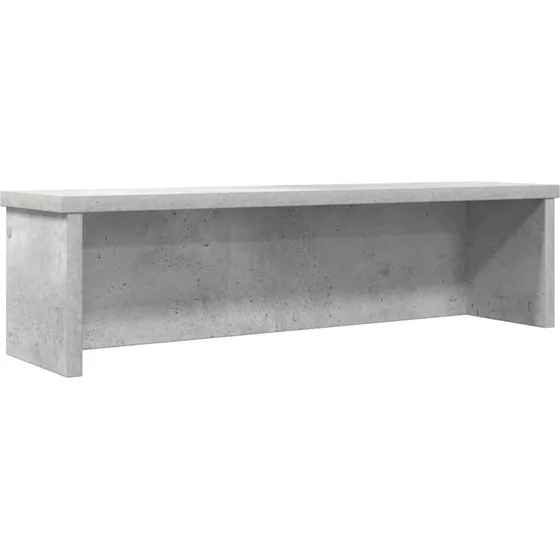 vidaXL Køkkenstativ Kan Stables 60x15x16 cm Konstrueret Træ Betongrå