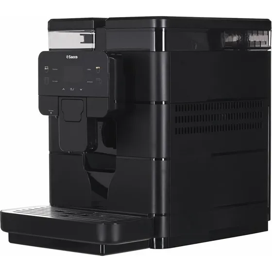 Saeco New Royal Black Fuldautomatisk Espressomaskine, Sort, 2,5 L