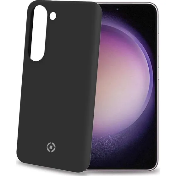 Cromo Soft Gummi Cover Galaxy S23 5G Sort