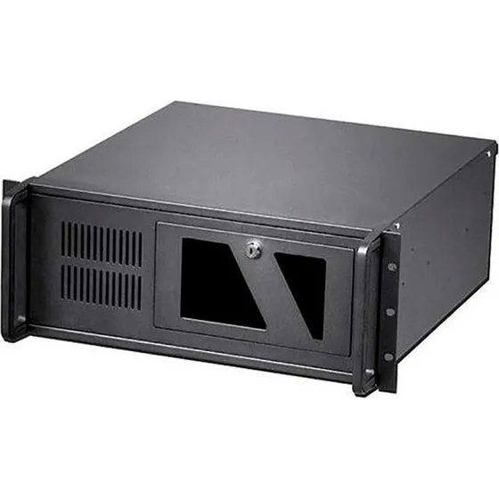 Techly 4U Rack Kabinet 19" ATX - Stabil og pladsbesparende