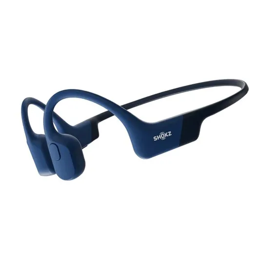 Shokz OpenRun Blå Trådløse Hovedtelefoner med USB-C
