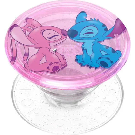 PopSockets PopGrip Mobilholder - Disney Angel & Stitch