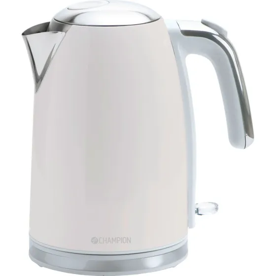 Champion Elkedel 1,7 L Creme White Series