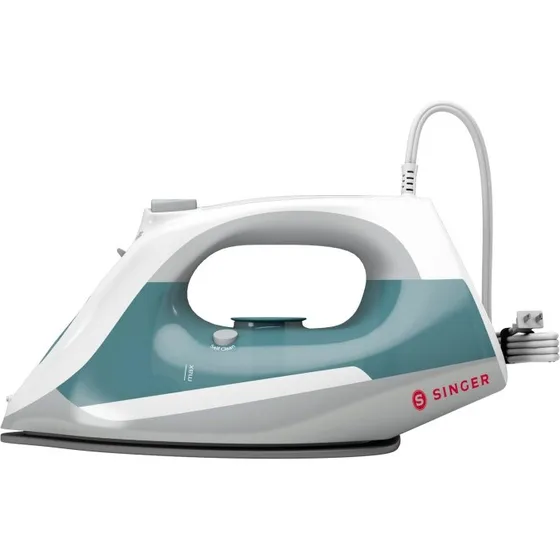 Singer SteamChoice 1.0 2200W Strygejern med Non-Stick Sål