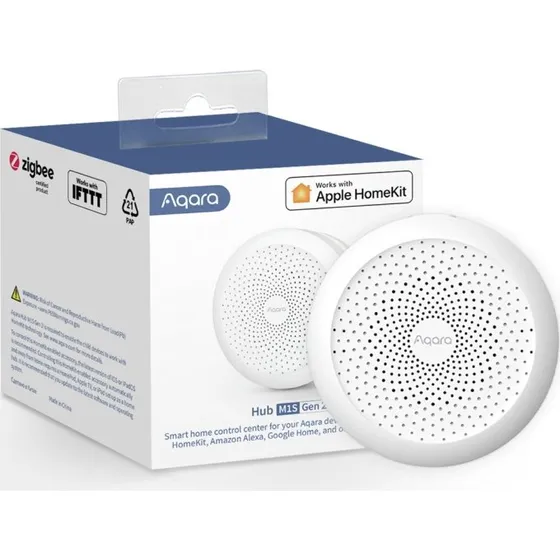 Aqara Hub M1S Gen 2 trådløs smart home hub, hvid