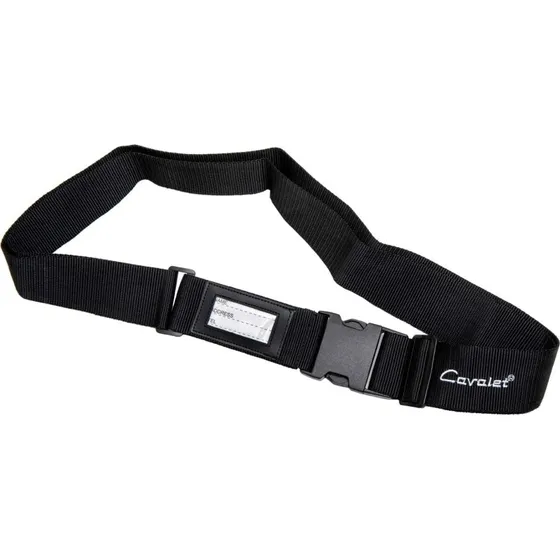 Cavalet 92125 Justerbar Bagagerem, Sort