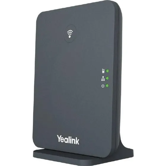 Yealink W70B DECT Base til VoIP, klassisk grå