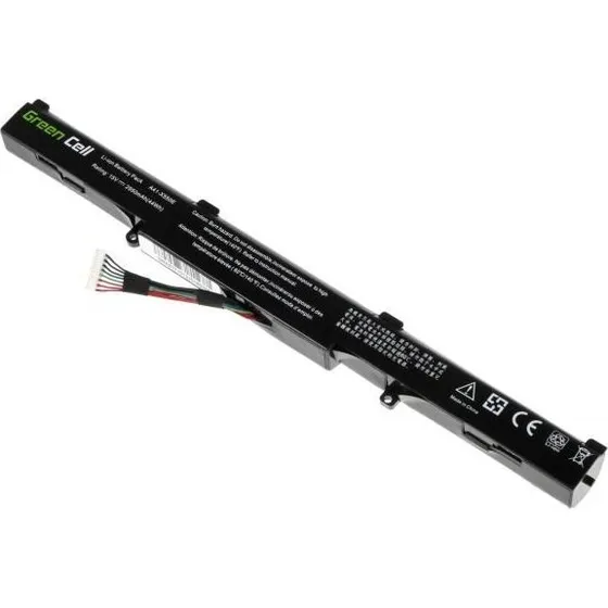 Green Cell AS77 Batteri 15V 2200mAh til ASUS F550/F750/K550/K750/R510/R750/X550/X750