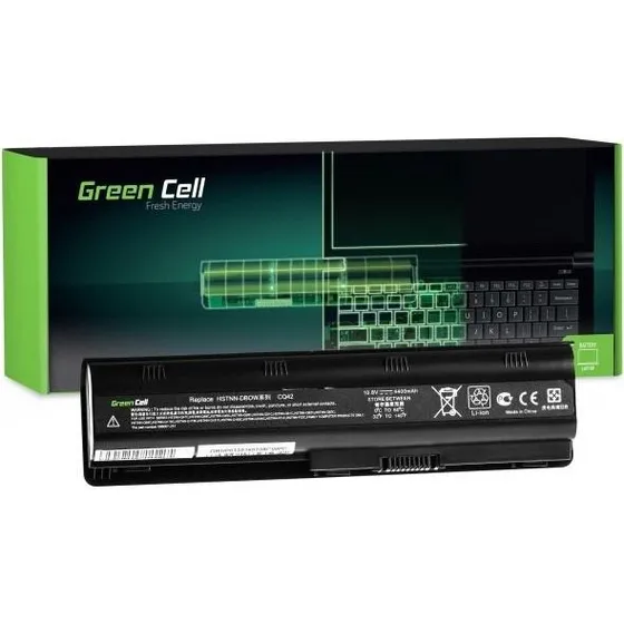 Green Cell HP03 10,8 V, 4400 mAh Batteri til bærbar