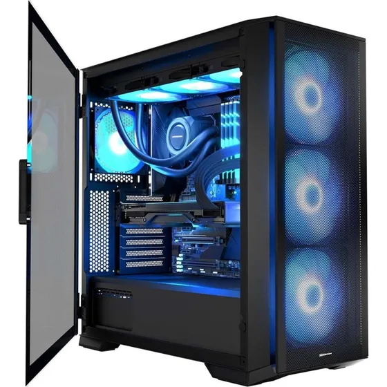 Modecom Horizon ARGB Flow Midi Tower, Sort