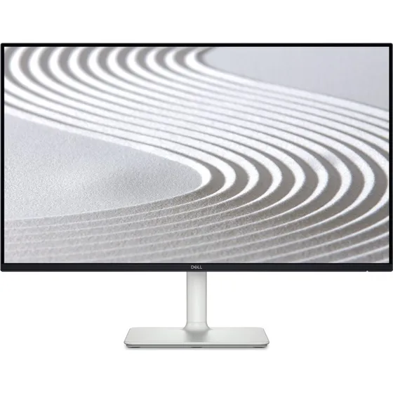 Dell S2425H 24" IPS FHD 100Hz HDMI - Sort/Sølv