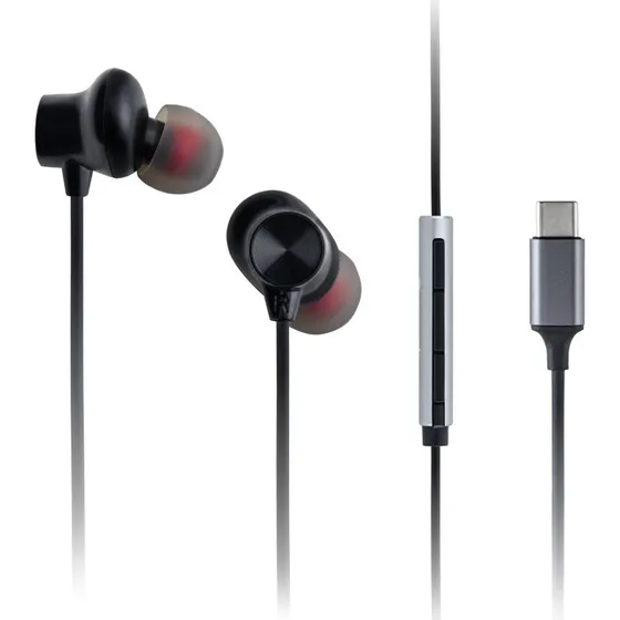 Panasonic RP-TCM225DEK In-ear Hovedtelefoner Sort USB-C