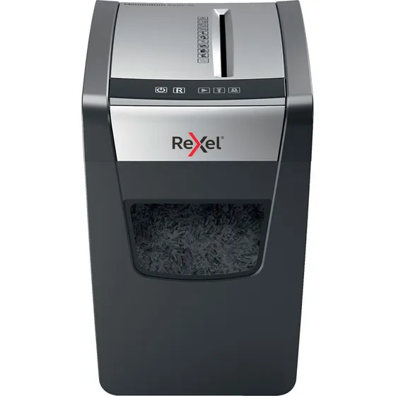 Rexel Momentum X410-SL Makulator, 10 ark, 23 liter